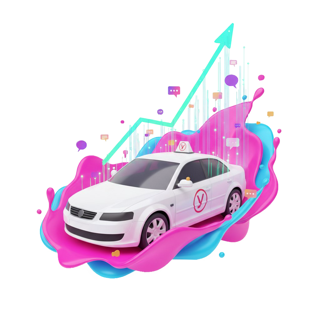 Octopu — продвижение автошкол